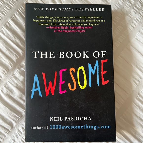 The book of awesome - Picture 1 of 1